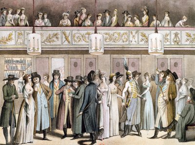 القصر الملكي ، 1792 بواسطة فيليبيرت لويس ديبوكورت